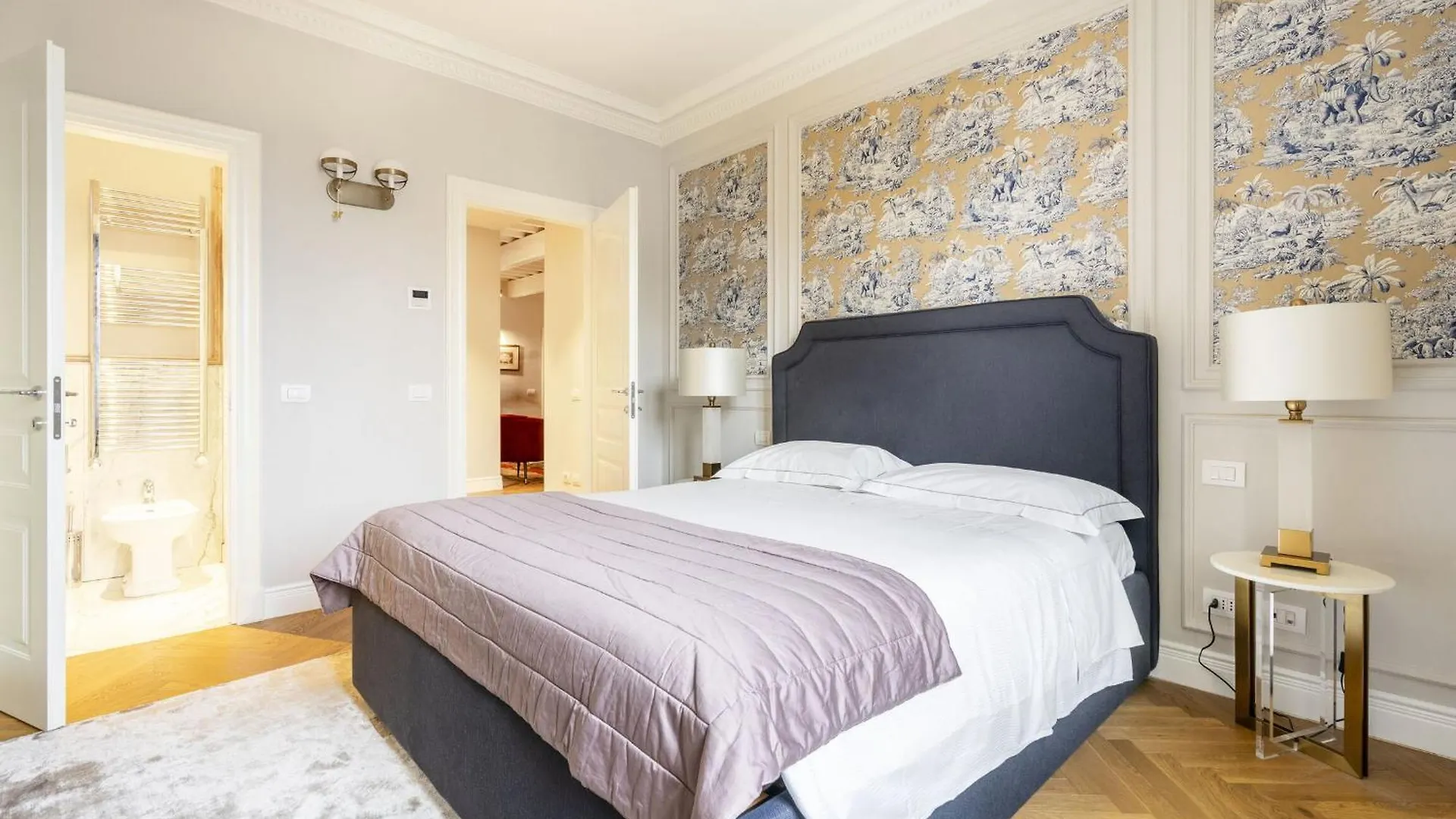 Albizi Penthouse Luxury Apartment In Florence By Palazzo Pazzi Vitali