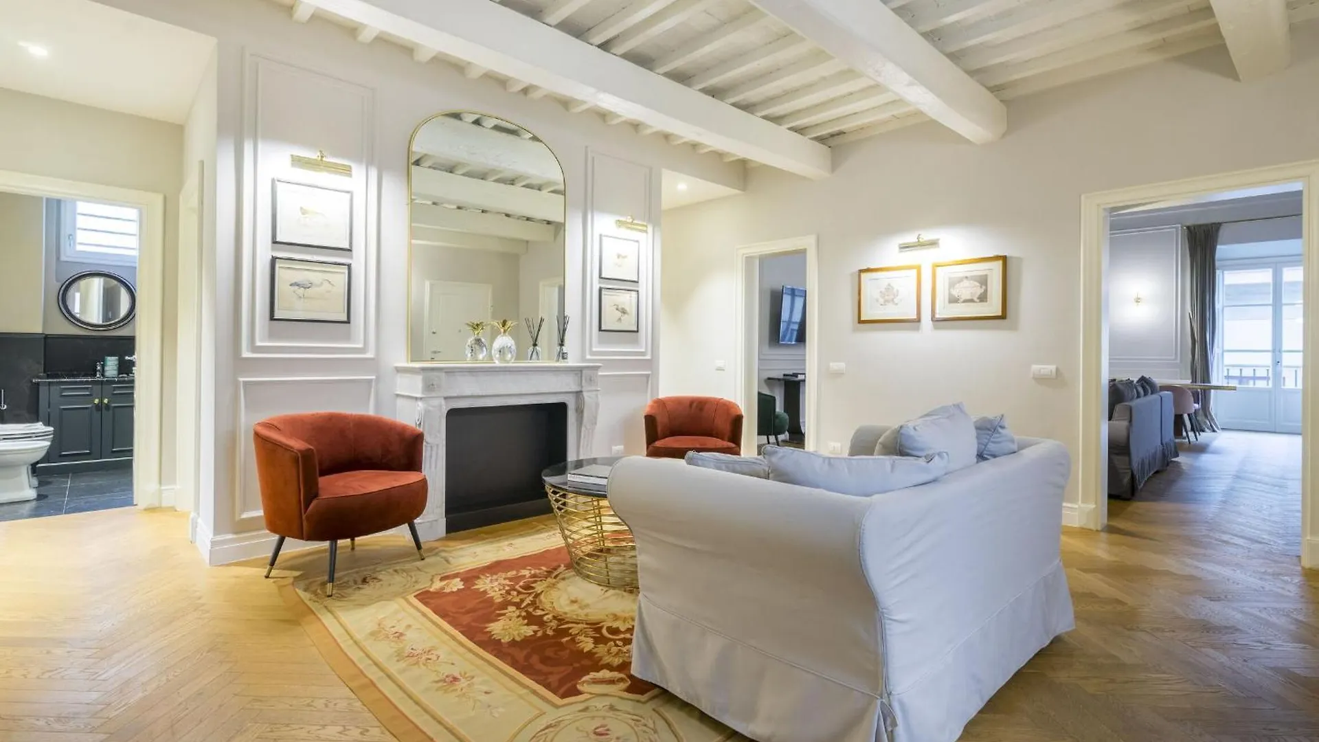 Albizi Penthouse Luxury Apartment In Florence By Palazzo Pazzi Vitali