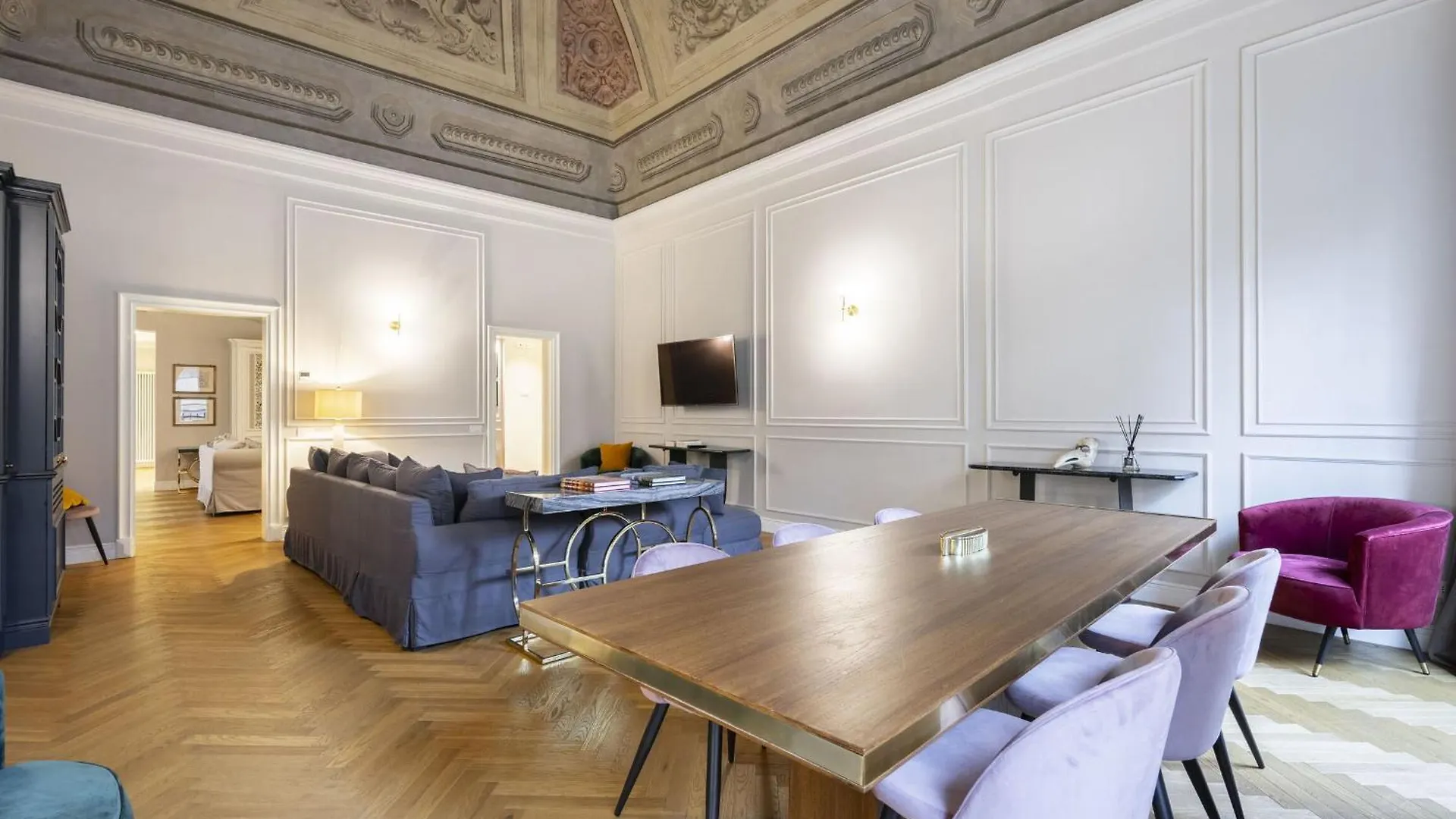 Albizi Penthouse Luxury Apartment In Florence By Palazzo Pazzi Vitali