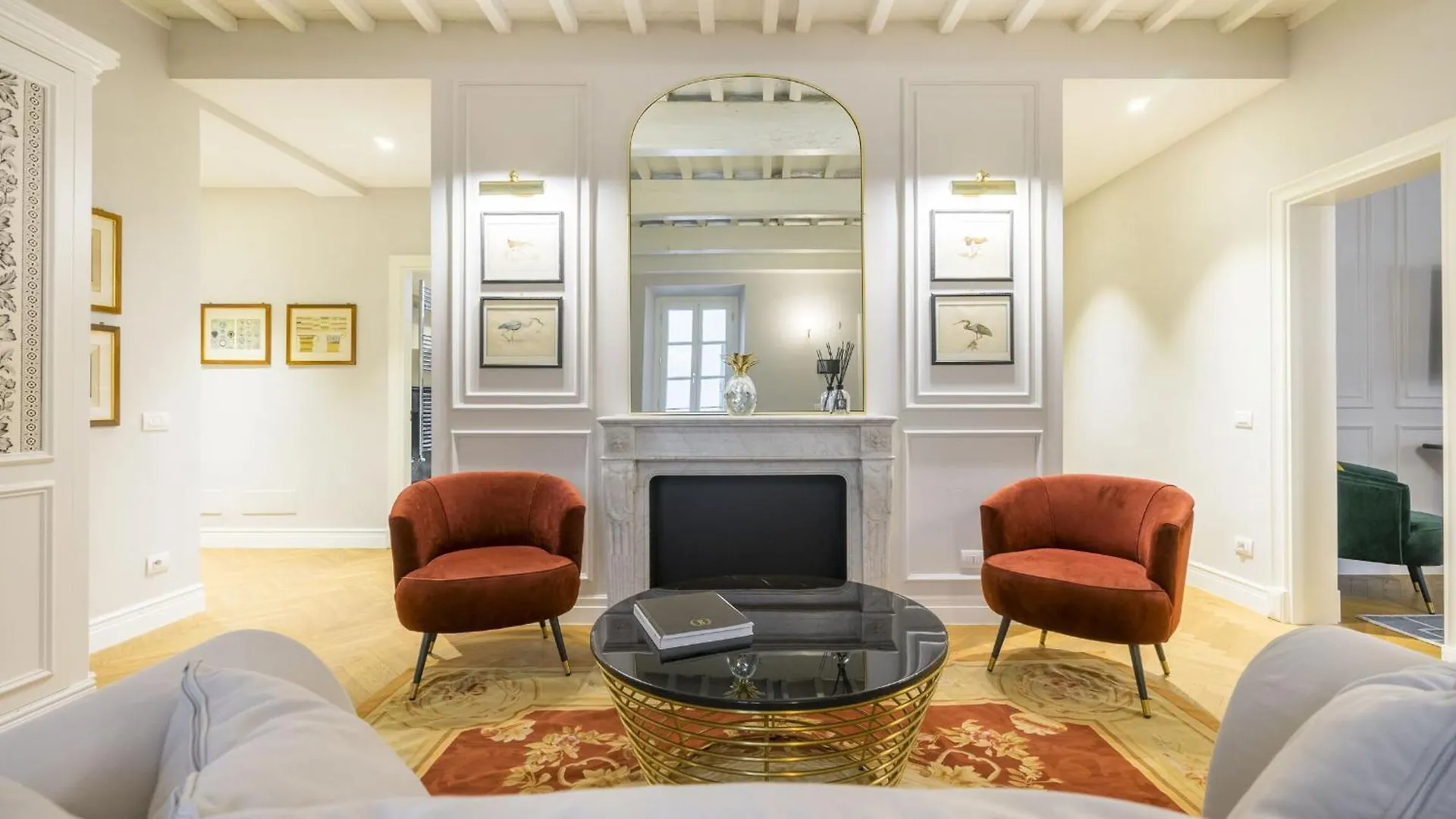 Albizi Penthouse Luxury Apartment In Florence By Palazzo Pazzi Vitali