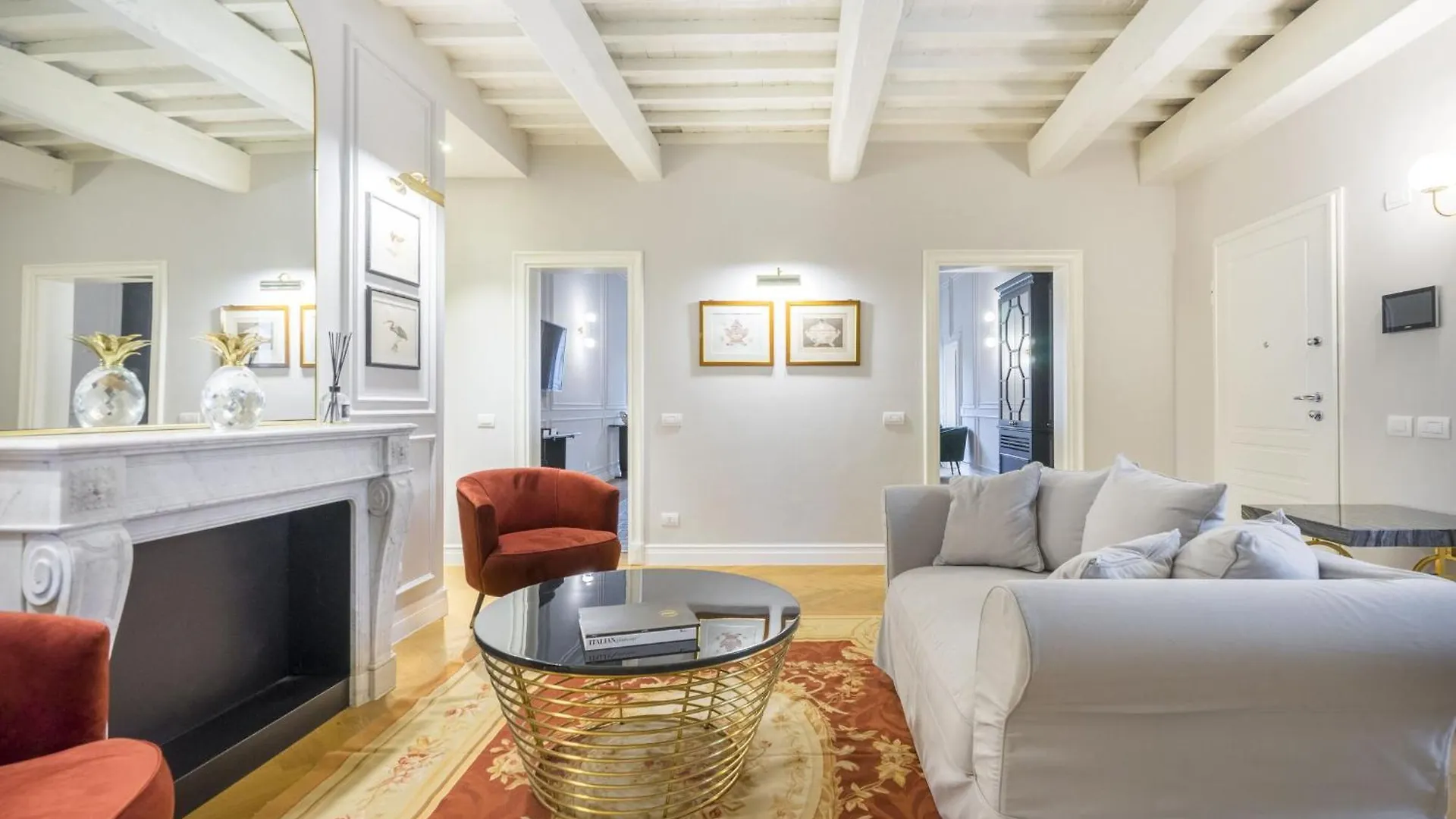 Albizi Penthouse Luxury Apartment In Florence By Palazzo Pazzi Vitali 0*,  איטליה