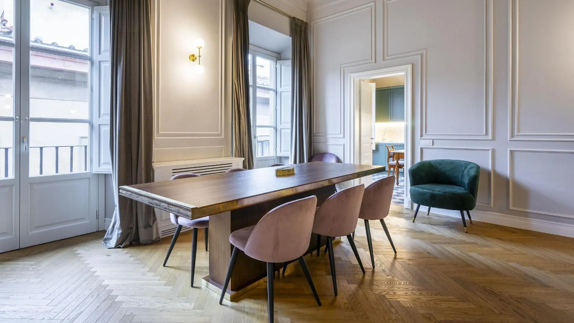 Albizi Penthouse Luxury Apartment In Florence By Palazzo Pazzi Vitali 0*,  איטליה